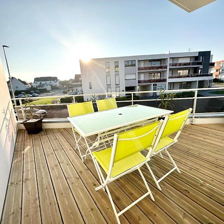 Lovely ! T2 Hyper Cocooning - Terrasse Leilighet Larmor-Plage Eksteriør bilde