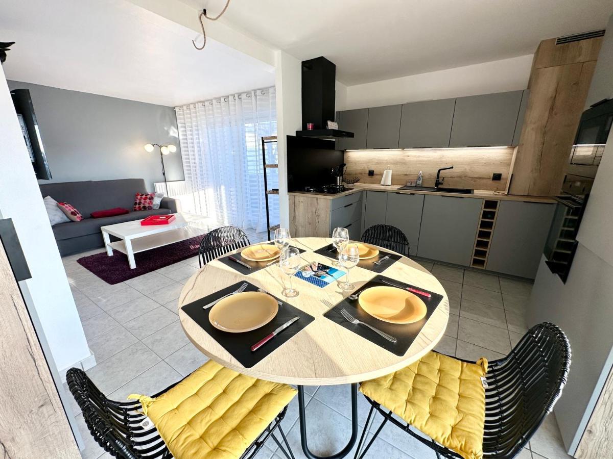 Lovely ! T2 Hyper Cocooning - Terrasse Leilighet Larmor-Plage Eksteriør bilde