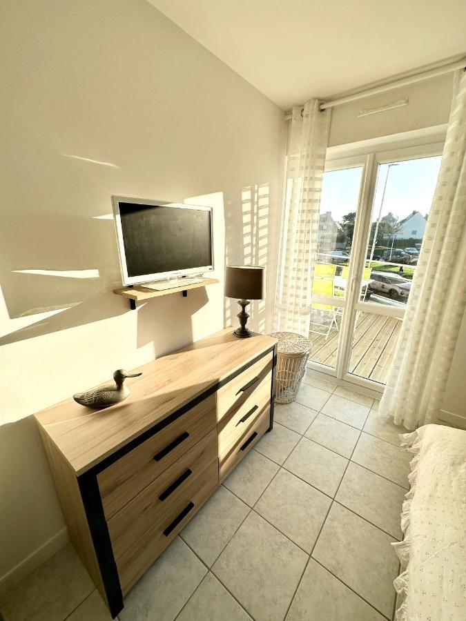 Lovely ! T2 Hyper Cocooning - Terrasse Leilighet Larmor-Plage Eksteriør bilde