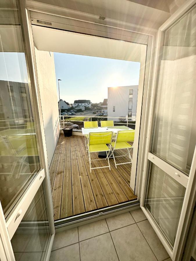 Lovely ! T2 Hyper Cocooning - Terrasse Leilighet Larmor-Plage Eksteriør bilde