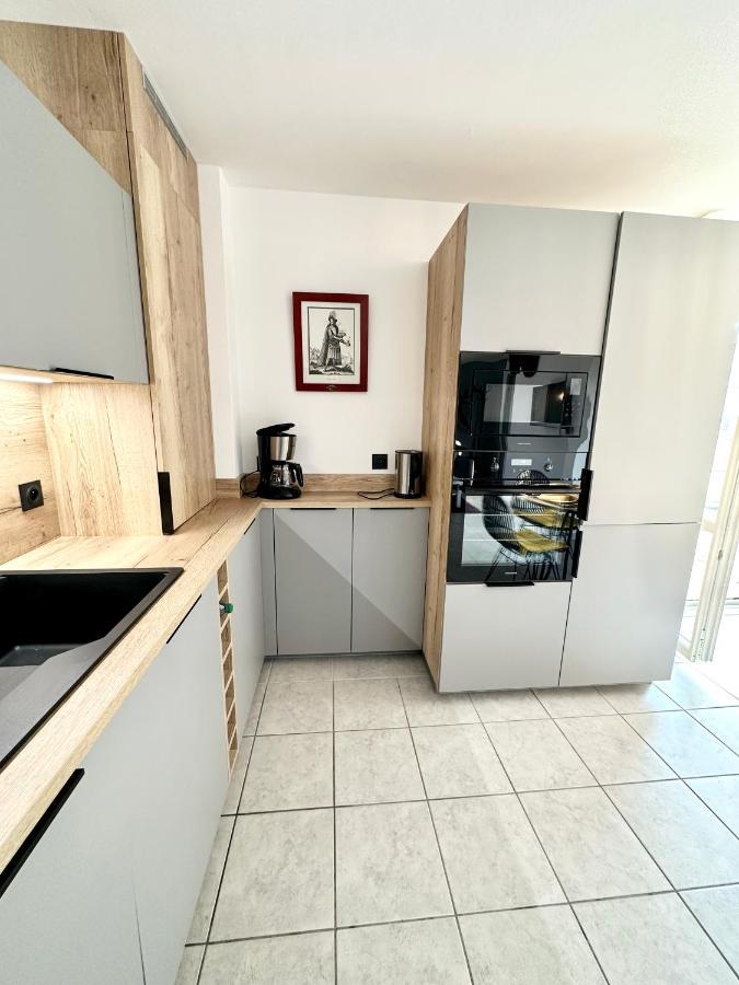 Lovely ! T2 Hyper Cocooning - Terrasse Leilighet Larmor-Plage Eksteriør bilde