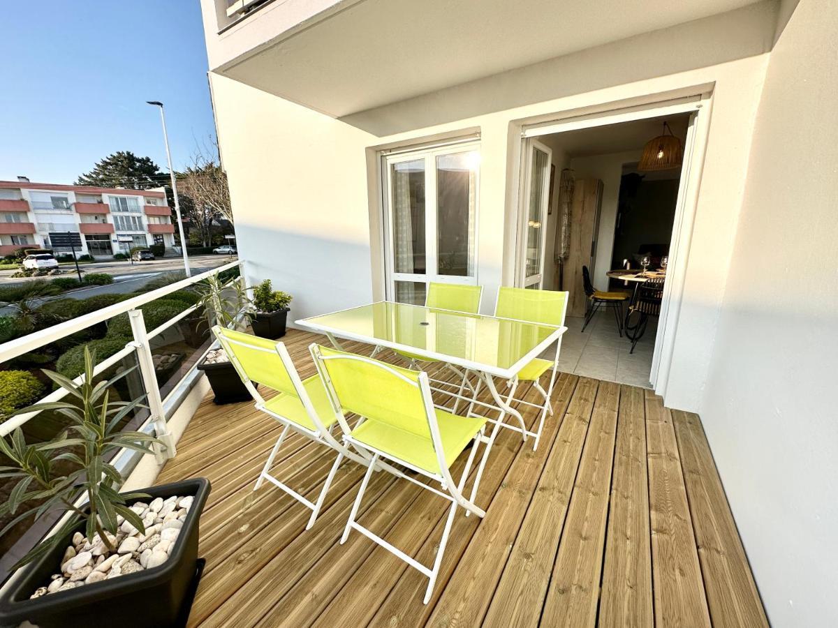 Lovely ! T2 Hyper Cocooning - Terrasse Leilighet Larmor-Plage Eksteriør bilde