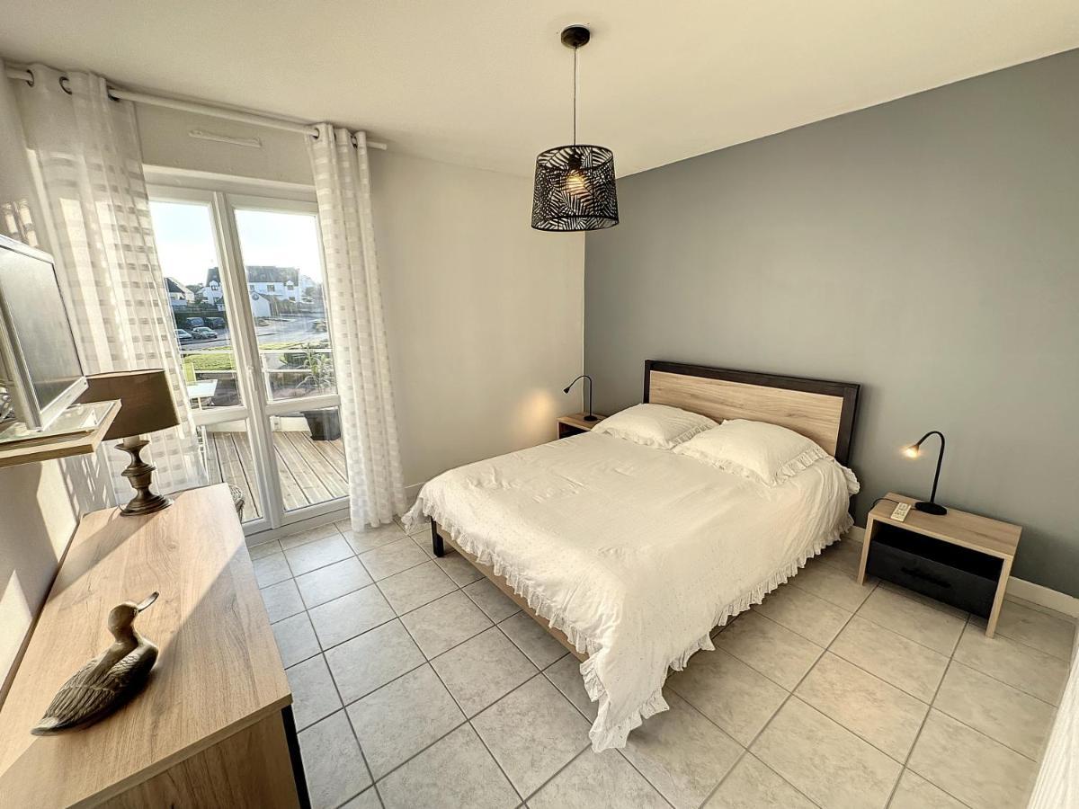 Lovely ! T2 Hyper Cocooning - Terrasse Leilighet Larmor-Plage Eksteriør bilde