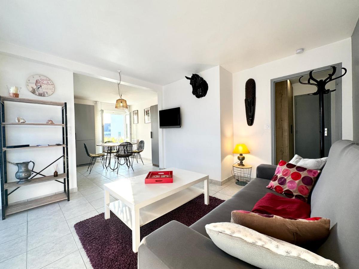 Lovely ! T2 Hyper Cocooning - Terrasse Leilighet Larmor-Plage Eksteriør bilde