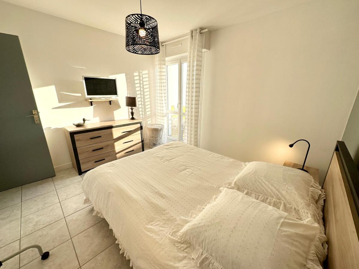 Lovely ! T2 Hyper Cocooning - Terrasse Leilighet Larmor-Plage Eksteriør bilde